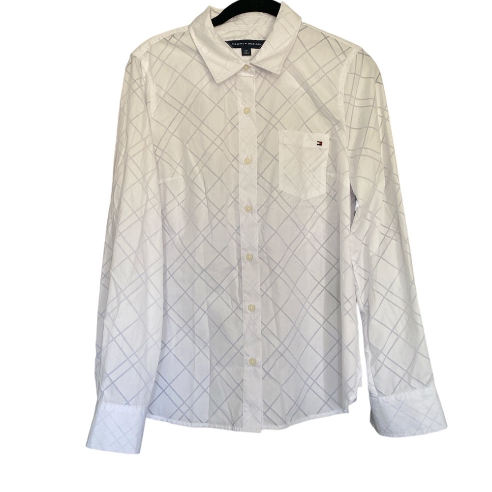 White Button Down